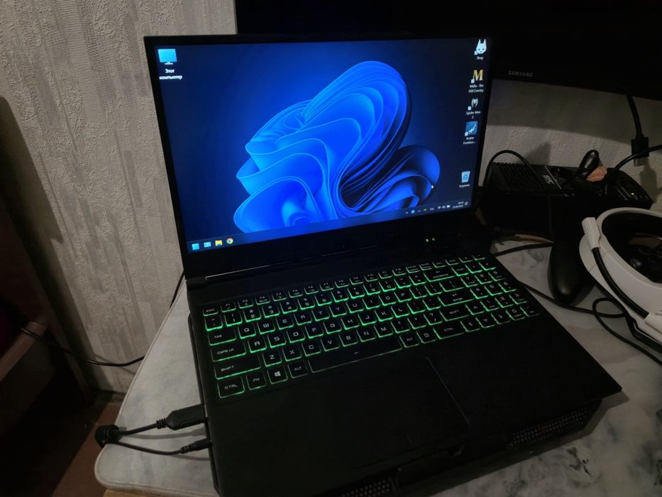 Игровой ноутбук 1660ti