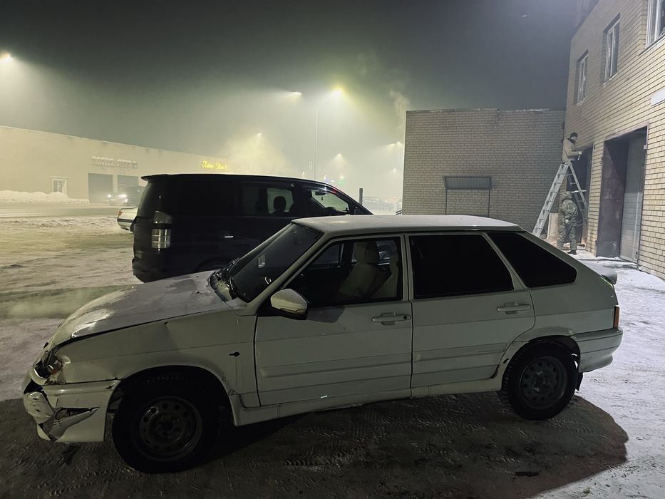 ваз 2114 после дтп