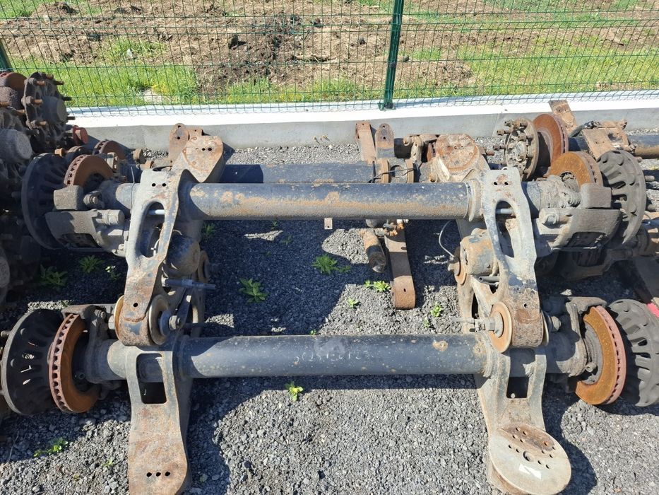 Оси ,ресори BPW, SAF ,Krone, Schmitz, Schwarzmüller,части за ремъркета