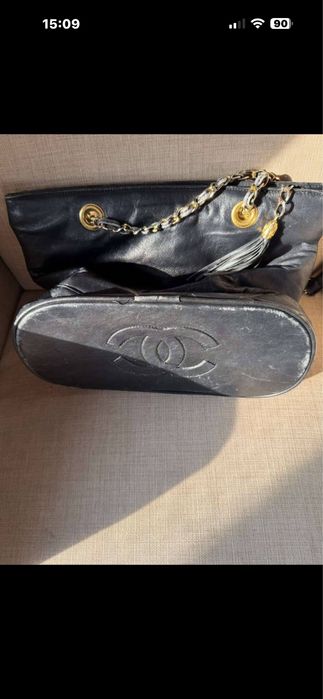 Geanta vintage Chanel