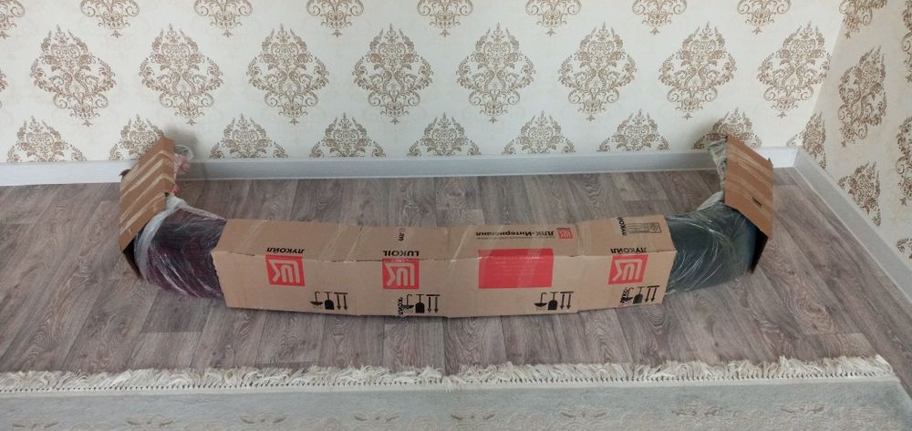 Новый задний бампер Хундай Н-1