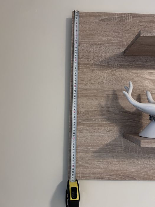 Етажерка с шкаф дъб сонома