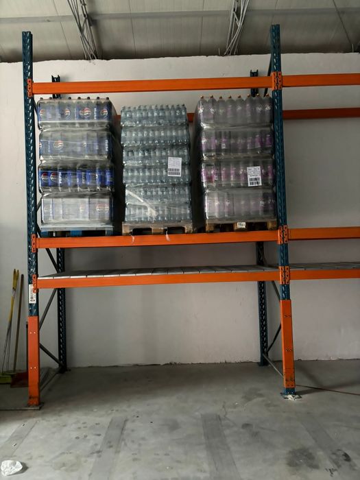 Rafturi metalice industriale