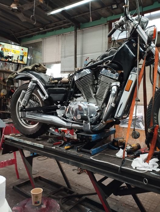 Ремонт на мотоциклети мотопеди,атв.