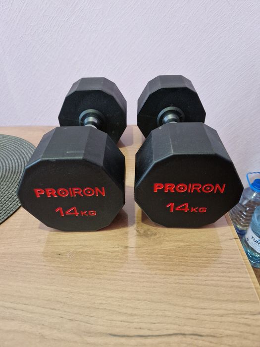 Гантели proiron 14 кг