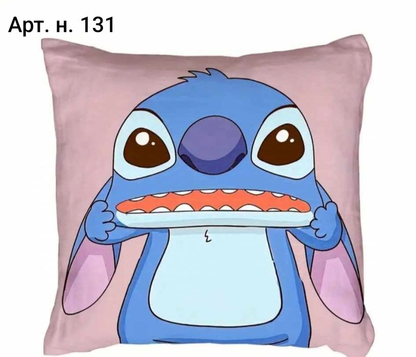 Калъфки с любимите герои