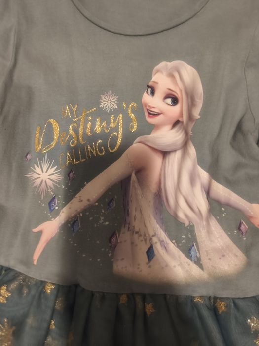 Рокля H&M Елза 122/128