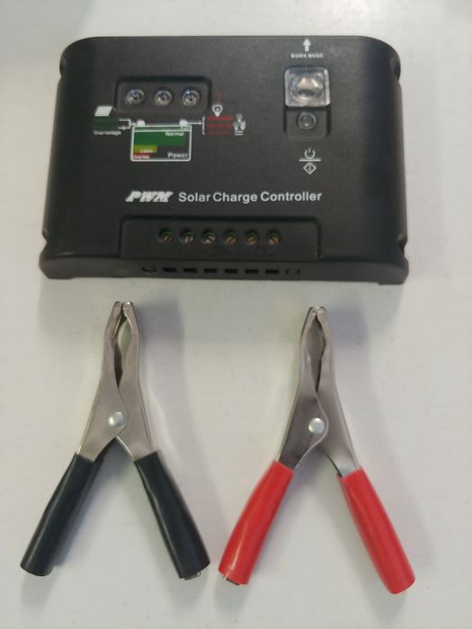 Сгъваем соларен куфар панел 100W Renogy + заряден контролер