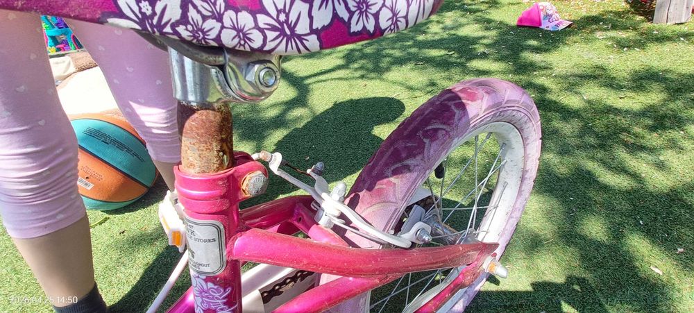 детски велосипед  колело  с кош