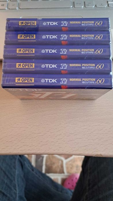 Casete TDK  T1 60