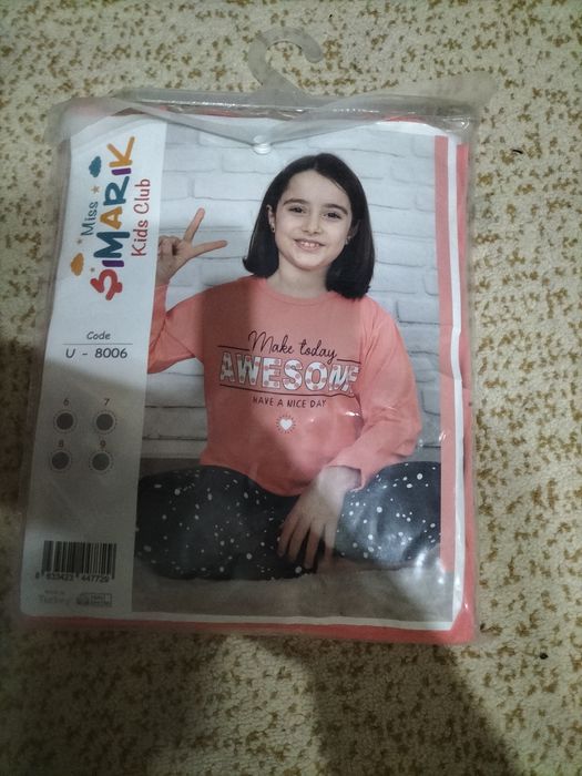 Новые одежды на 7-8 лет