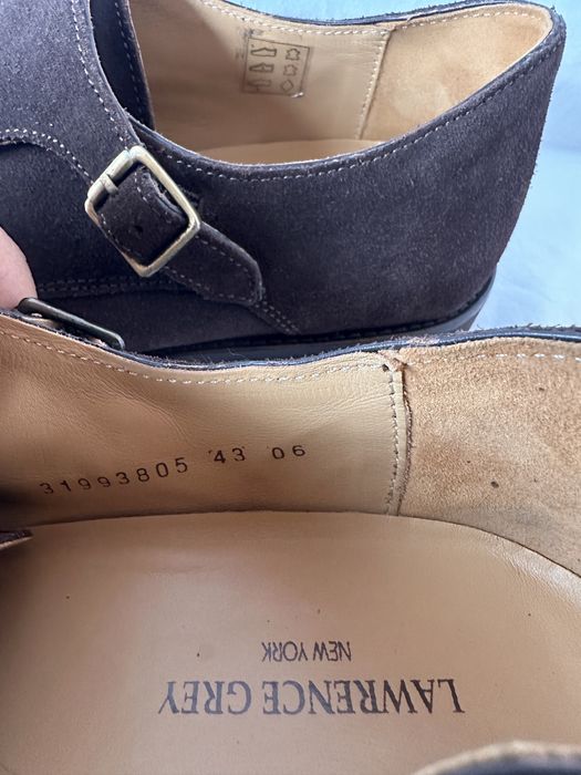 Pantofi catarame barbati,Lawrence  Gray,marime 43