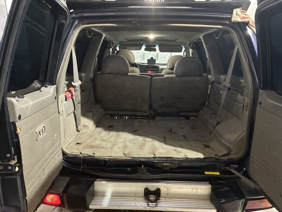 Ниссан Патрол у61