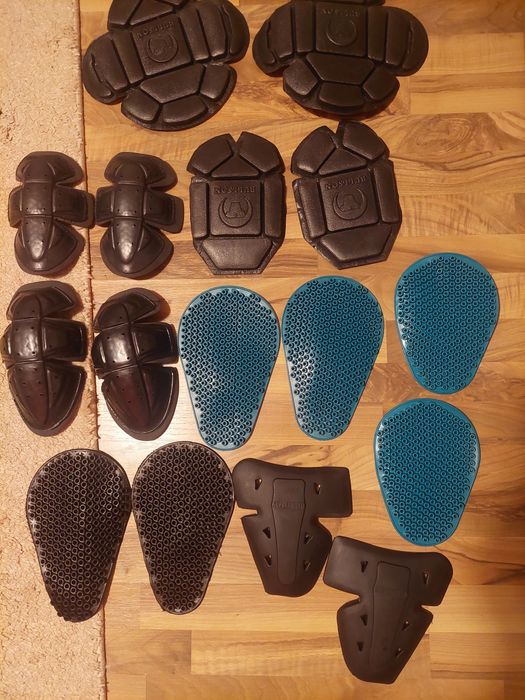 Protectii moto medii-hard ideal pentru geaca moto,atv,enduro