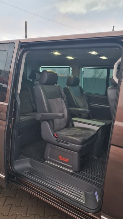 VW Transporter T5.1, Multivan HIGHLINE, Accept schimb  Auto/Remorci