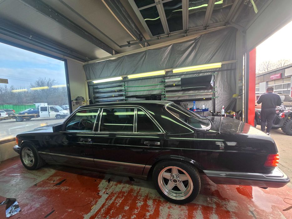 Folie ceramica omologata laterale fata