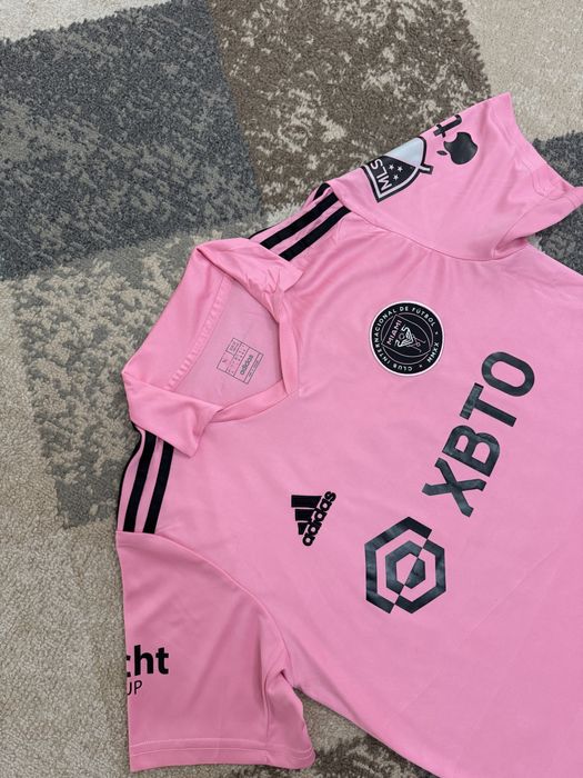Мъжка футболна фланелка Adidas - MESSI , Inter Miami