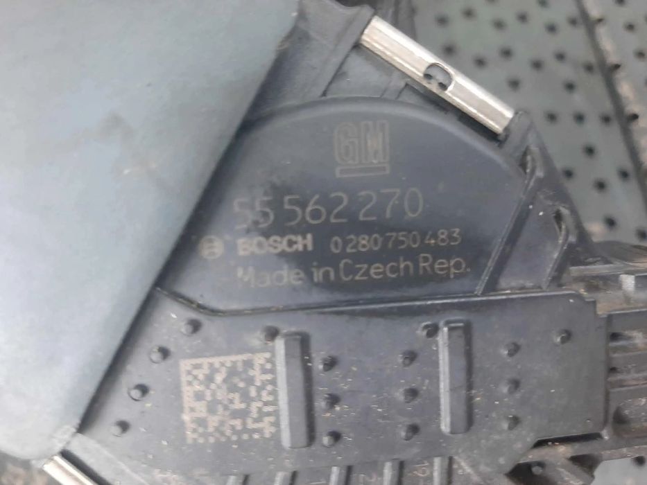 clapeta acceleratie opel corsa e 1.2b 1.4b  55562270 0280750483