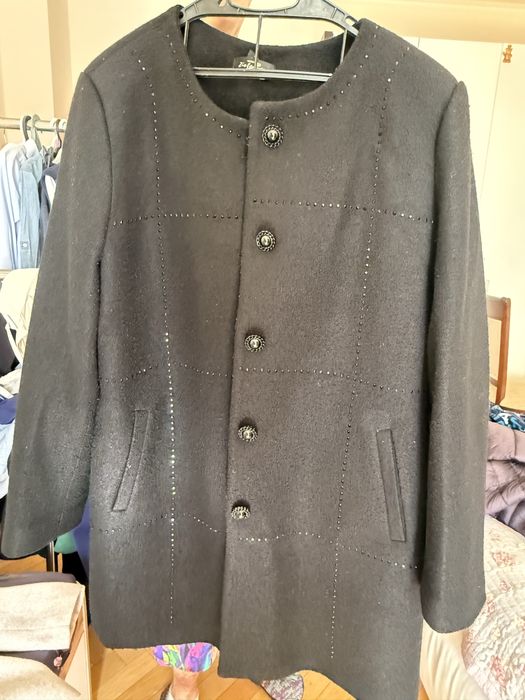 Пальто женское 100% шерсть