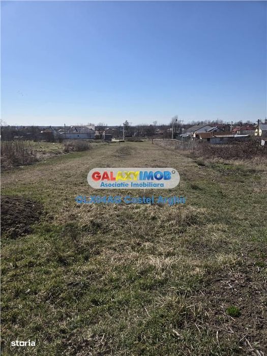 Vindem teren intravilan Calinesti 845 mp , deschidere 13,5 m