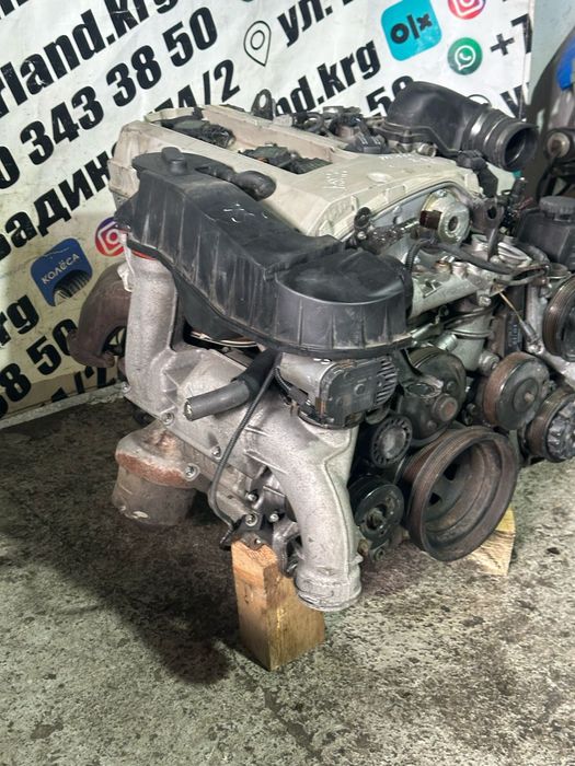 Двигатель mercedes benz m111 2.3 kompressor