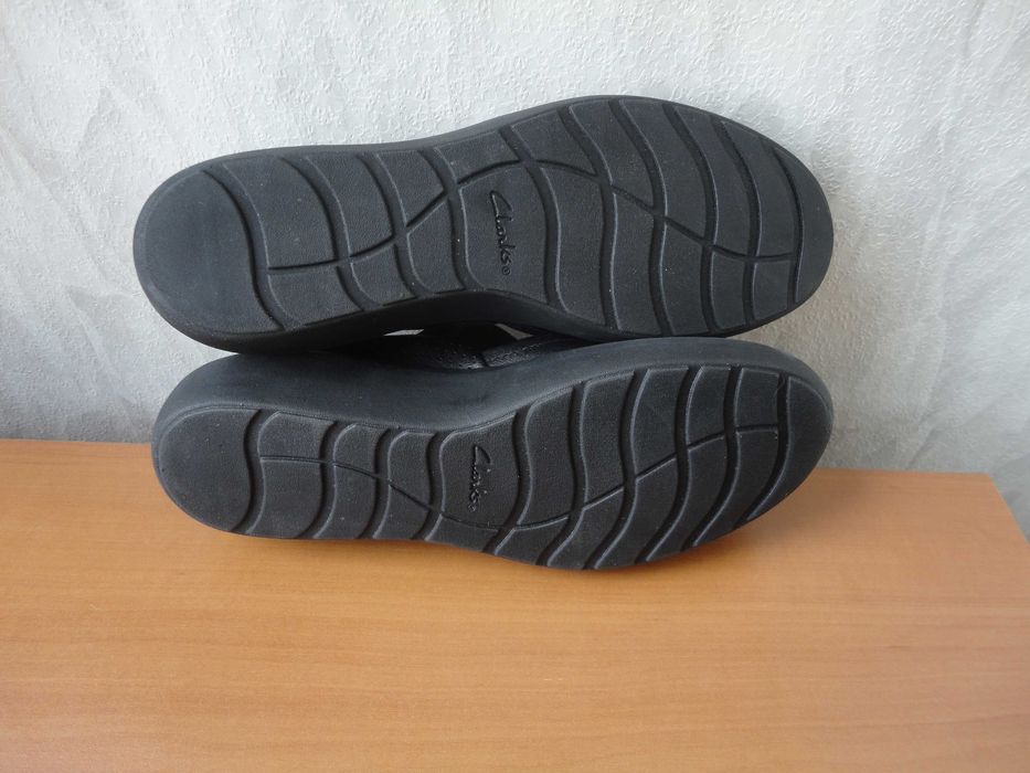 N37,5 Clarks/естествена кожа/дамски обувки
