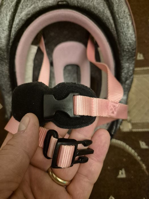 Casca  bicicleta  ciclism reglabila B'twin Super protectie dr Girl nou