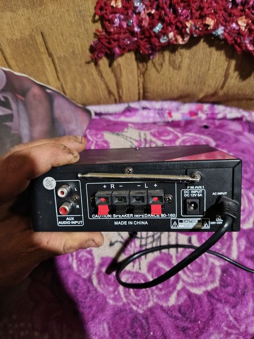 Аудио система  с блутут