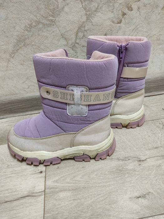 Сапожки зимние для девочек