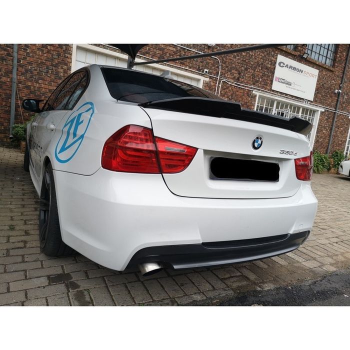 БМВ Е90 Спойлер за багажник Псм / BMW E90 Spoiler PSM Style БОЯДИСАН