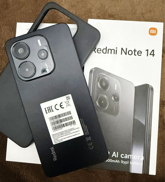 Продам Redmi Note 14 Новый, стильный и мощный