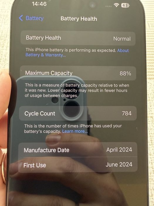 Iphone 15 (128GB)