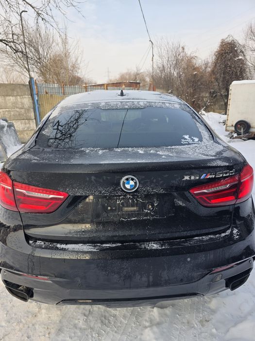 Haion cu luneta bmw x6 F16 cod culoare black sapphire metallic 475