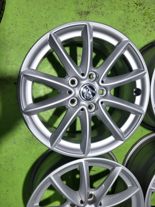 16 5x112 Skoda лети джанти 5х112 шкода