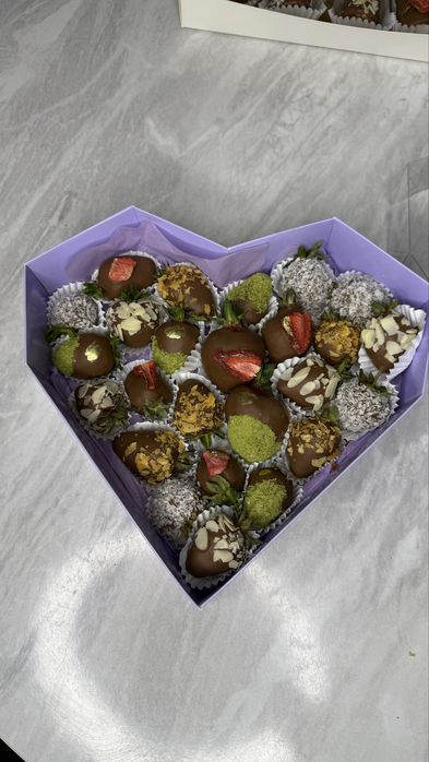 Клубника в шоколаде