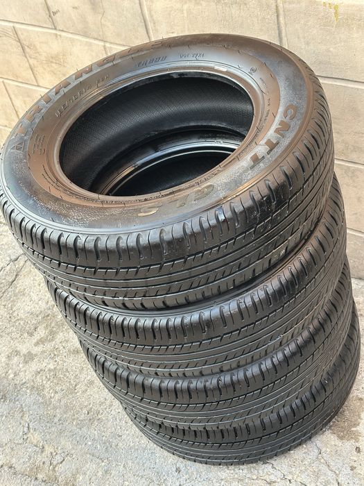 R14/185/70 летний шины 2 комлект есть triangle