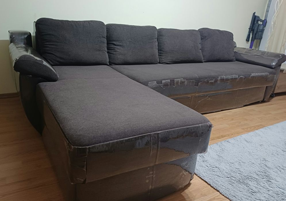 Vând colțar extensibil de living, modelul premium ROMA CL4
