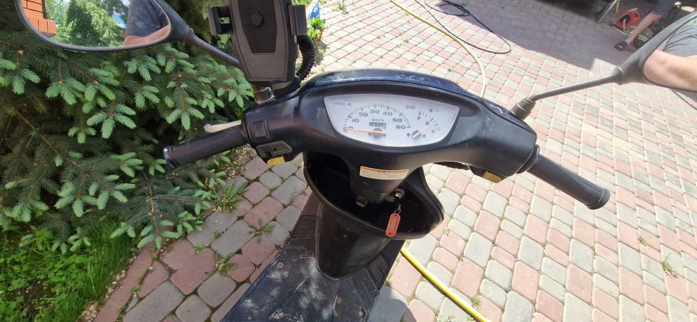 Honda Dio AF 34.