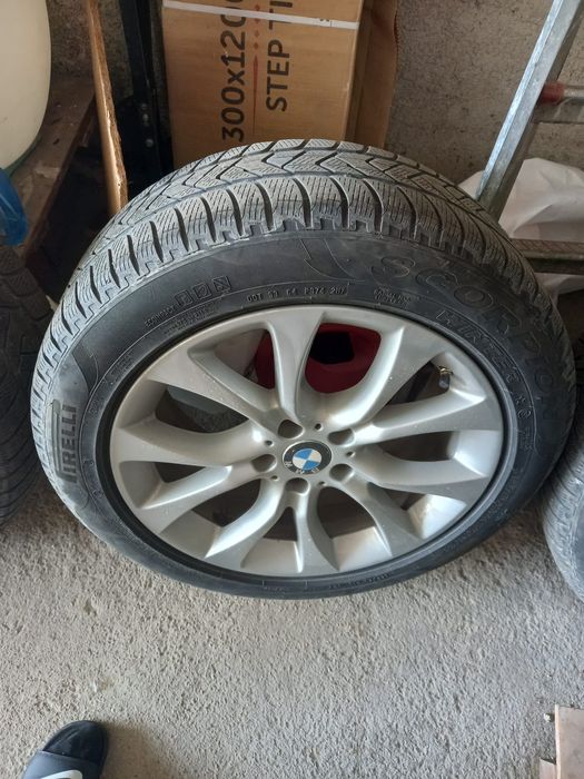 Зимни гуми с джанти 255/50 R19