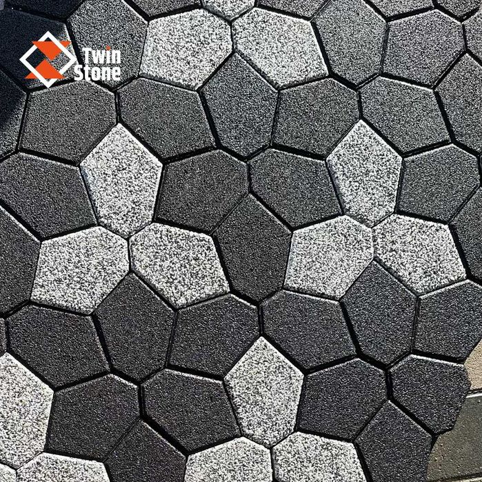 Брусчатка - прессованная плитка