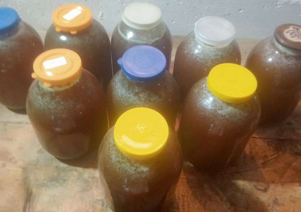 Продам мёд с разнотравья.Прополис.Воск.