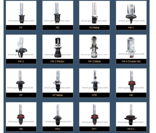 Bec xenon H7 H4 H1 H3 H8 H10 H11 H27 D2S HB4 HB3 becuri bixenon PROMO