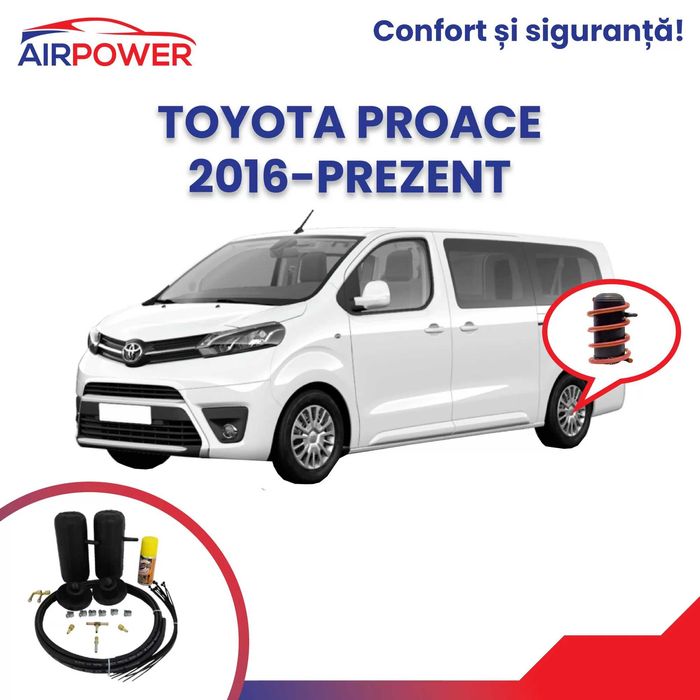 Perne auxiliare, perne auto pneumatice, Toyota Proace