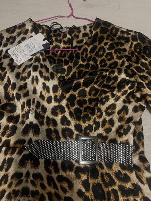 Rochie de seara imprimeu