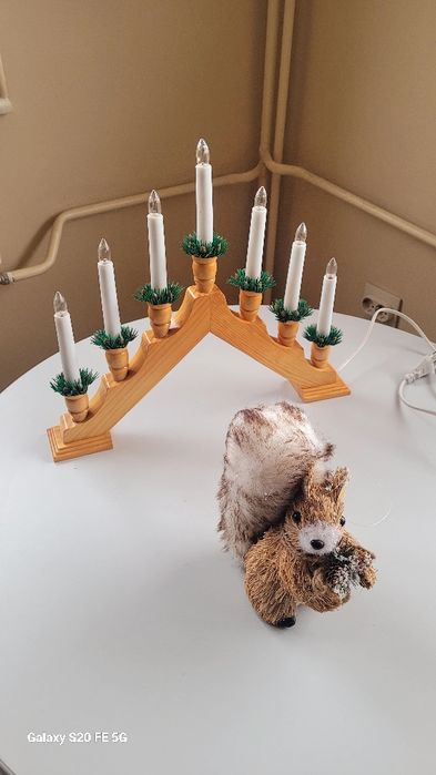 Винтидж декоративен коледна украса за елха