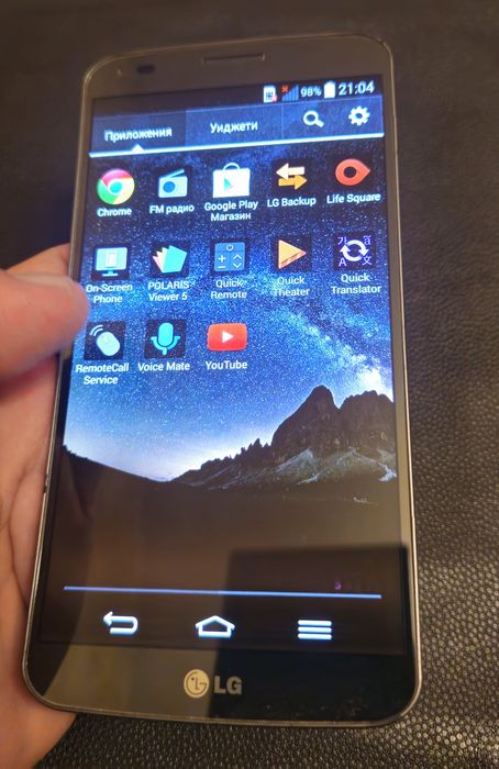 Телефон LG  G Flex 4G
