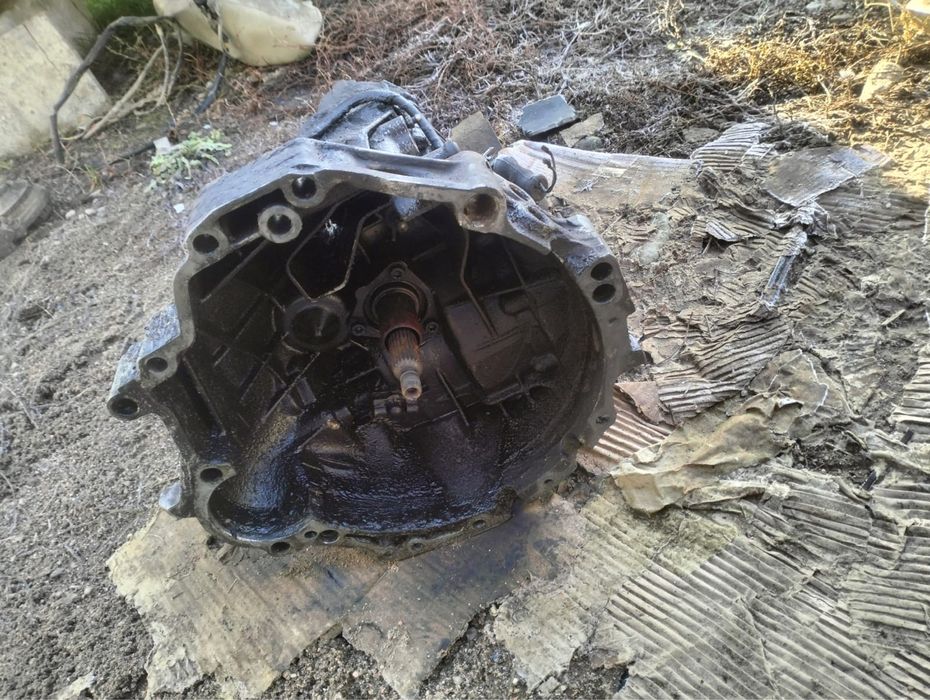 Коробка на  ауди