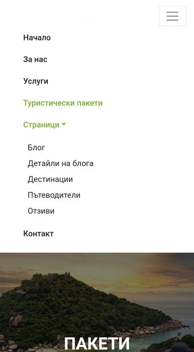 Изработка на онлайн сайт .Освен изработка, предлагаме и готови уебсайт