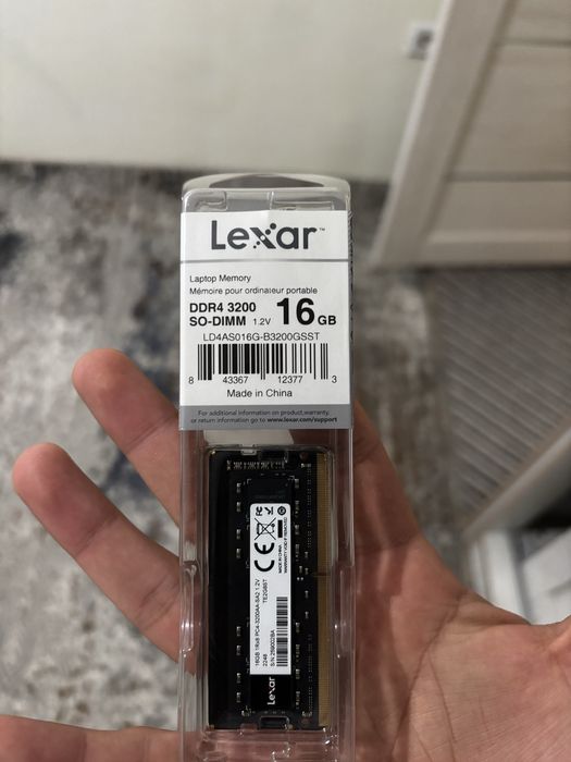 DDR4 ОЗУ / 16GB / 266MHz