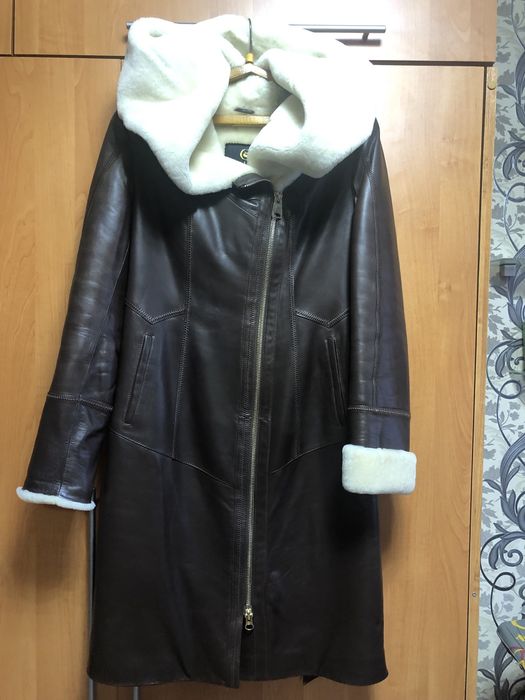 Дубленка женская